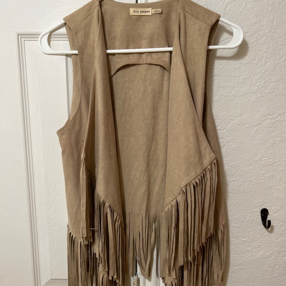 Fringe vest
